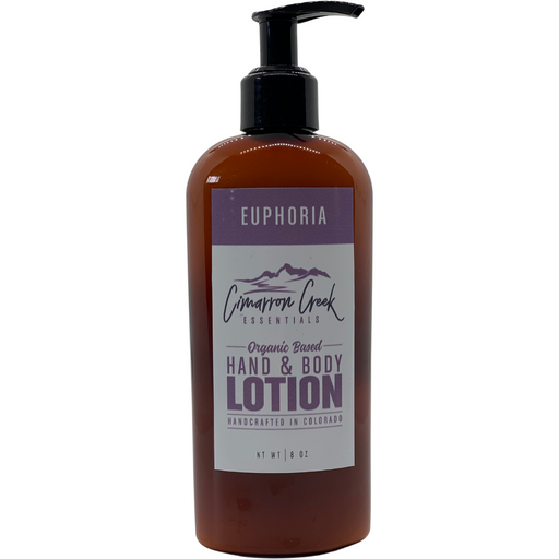 Cimarron Creek Essentials - Euphoria Organic Hand & Body Lotion 8oz