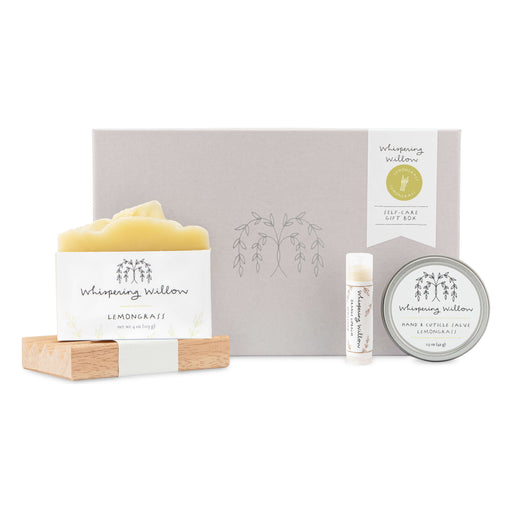 Whispering Willow - Lemongrass Self-Care Gift Box