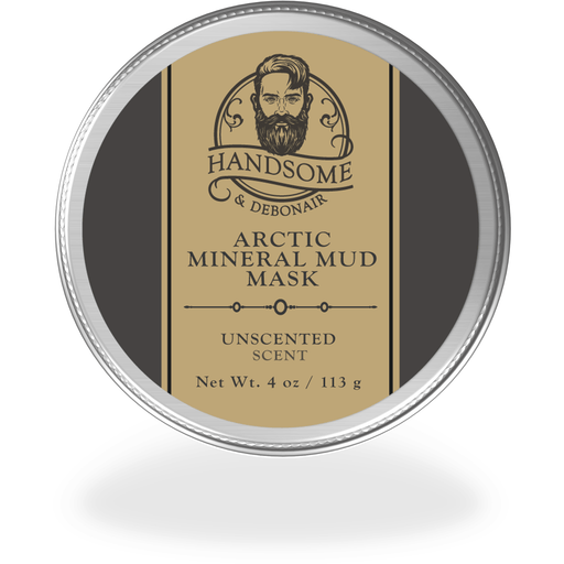 Handsome & Debonair - Arctic Mineral Mud Mask 4 oz