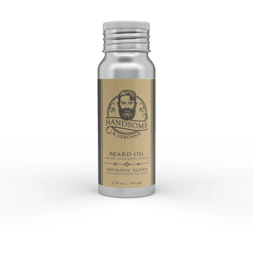 Handsome & Debonair - Aromatic Blend Beard Oil 2oz