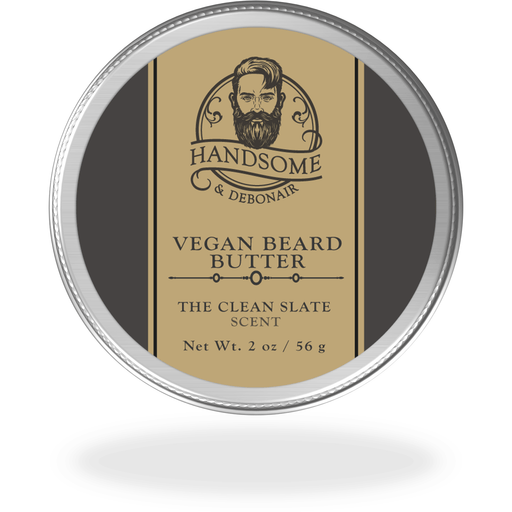 Handsome & Debonair - Clean Slate Vegan Beard Butter 2oz