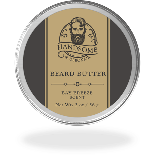 Handsome & Debonair - Bay Breeze Beard Butter 2oz