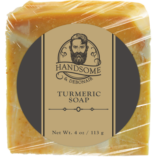 Handsome & Debonair - Turmeric Soap 4 oz