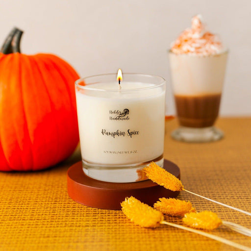 Holder Handmade - Pumpkin Spice Soy Candle
