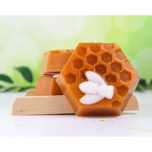 Pure Honey Honeycomb Bee Soap 2.7 oz