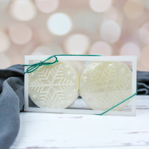 Snowflake Soap Gift Set 4.2 oz