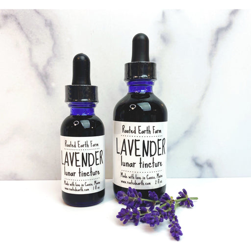 Rooted Earth Farm + Apothecary - Lavender Tincture 1oz - 2oz