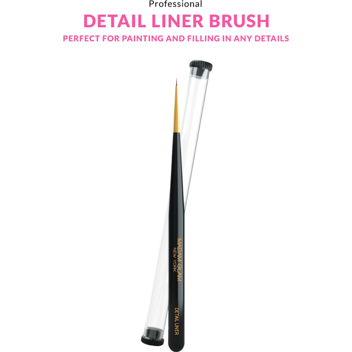 Madam Glam - Professional Detail Liner Nail Brush