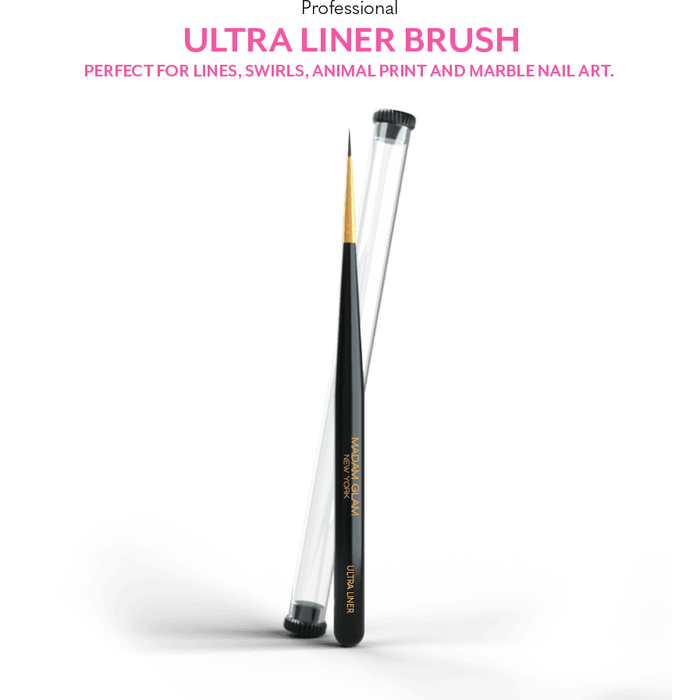 Madam Glam - Professional Ultra Liner Nail Brush