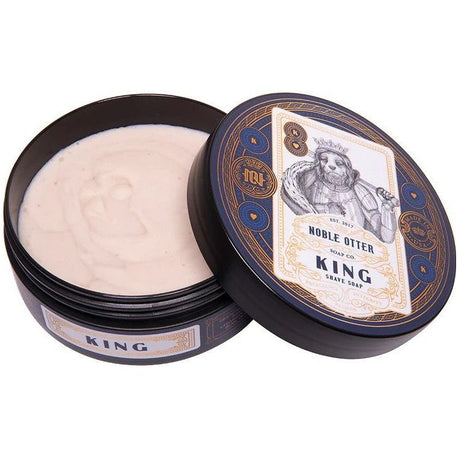 Noble Otter Soap Co. King Shaving Soap - 4oz