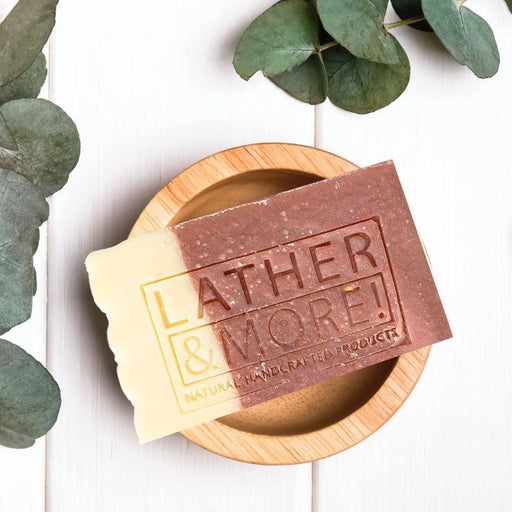 Lather And More! - Oatmeal Milk And Manuka Honey Soap