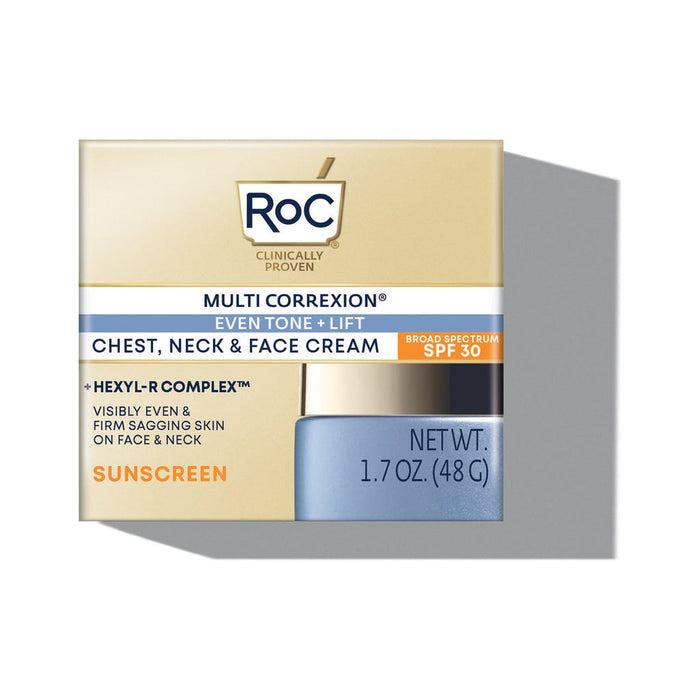 RoC Multi Correxion 5-in-1 Chest with Neck and Face Cream, 1.7 Ounce