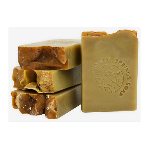Mineral Springs Soap - Routine Fresh Coffee Handcrafted Soap 4.5oz