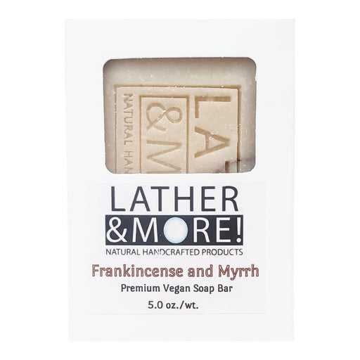 Lather And More! - Frankincense And Myrrh Soap