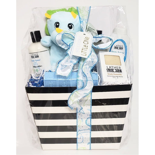 Lather And More! - Baby Gift Basket