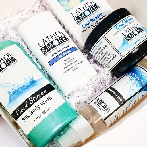 Lather And More! - Cool Stream Gift Box