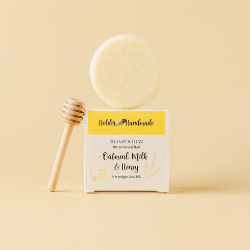 Holder Handmade - Oatmeal, Milk & Honey Shampoo Bar 3oz