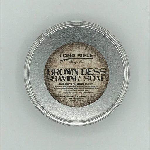 Long Rifle Soap Co. - Brown Bess Shaving Puck
