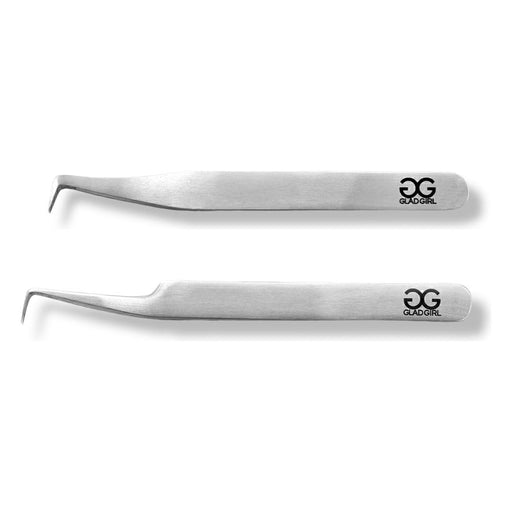 Glad Lash - Stainless Steel Tweezers for Volume Lashes
