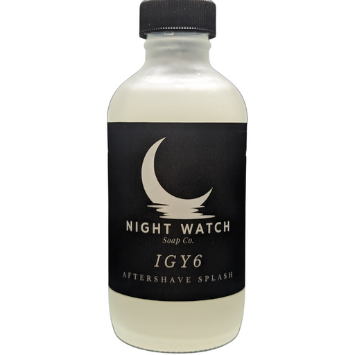 Night Watch Soap Co. IGY6 Aftershave Splash 4 Oz