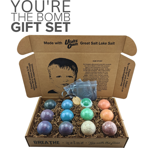 Cosset Bath And Body - You'Re The Bomb (Gift Set)