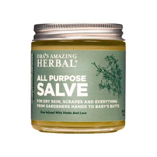 Ora's Amazing Herbal All Purpose Salve, Multipurpose Herbal Salve 4oz