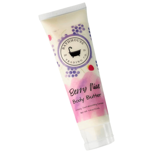 Bathhouse Trading Company - Berry Nice Body Butter 3.4oz