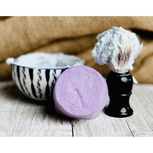 Bathhouse Trading Company - Berry Nice Shave Puck 3oz
