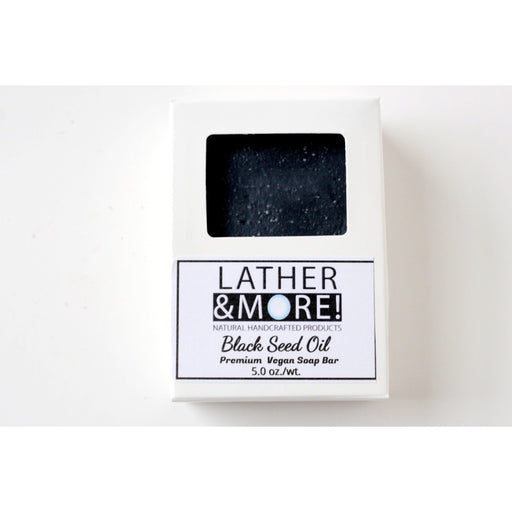 Lather And More! - Black Seed Oil Soap