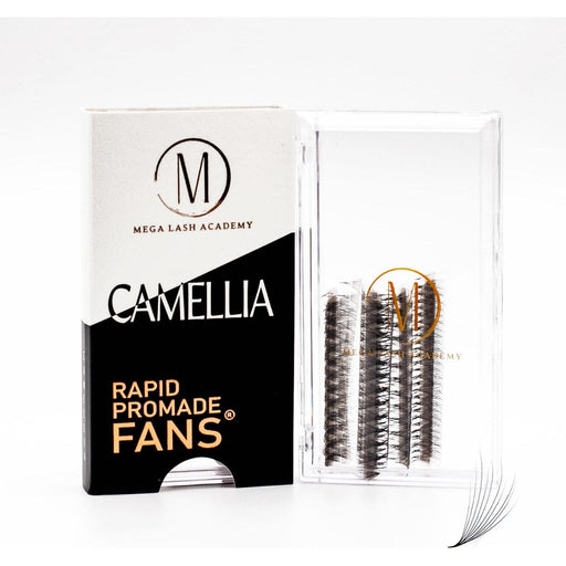 Mega Lash Academy - Camellia 10D Rapid Promade Fans®