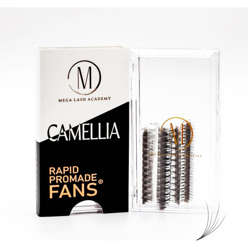 Mega Lash Academy - Camellia 5D Rapid Promade Fans®