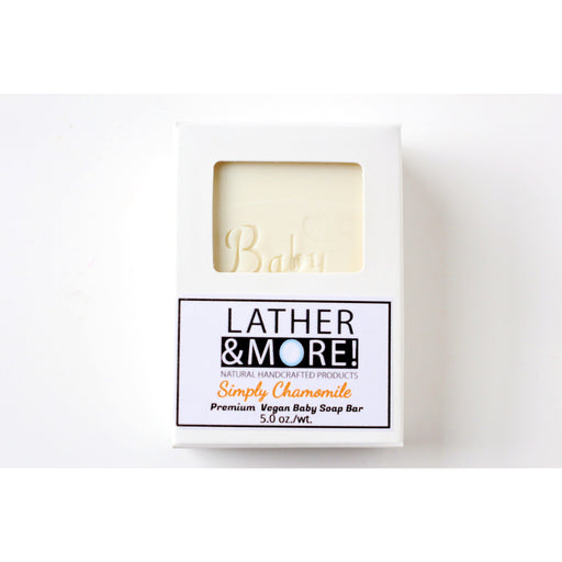Lather And More! - Simply Chamomile Baby Soap