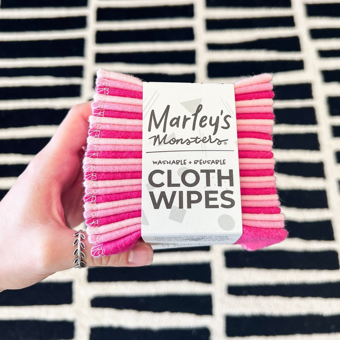 Marley'S Monsters - Cloth Wipes: Color Mixes
