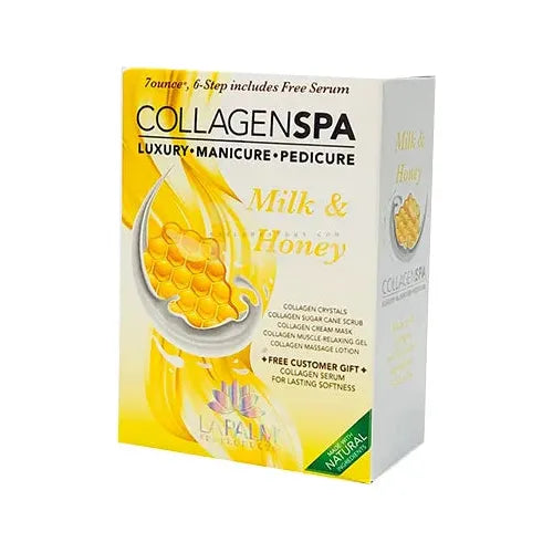 COLLAGEN SPA 9 STEPS SYSTEM  *NEW* Milk & Honey Single - 1.4 oz
