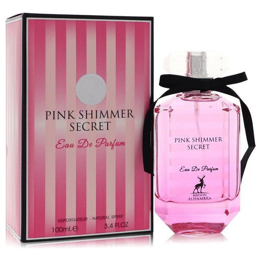 Maison Alhambra - Pink Shimmer Secret  Eau De Parfum Spray