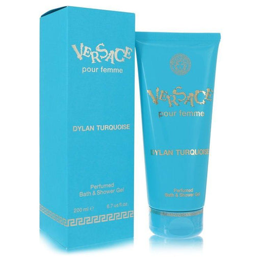 Versace Pour Femme Dylan Turquoise By Versace Shower Gel