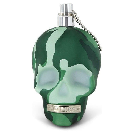 Police - To Be Camouflage Colognes Eau De Toilette Spray (Tester)