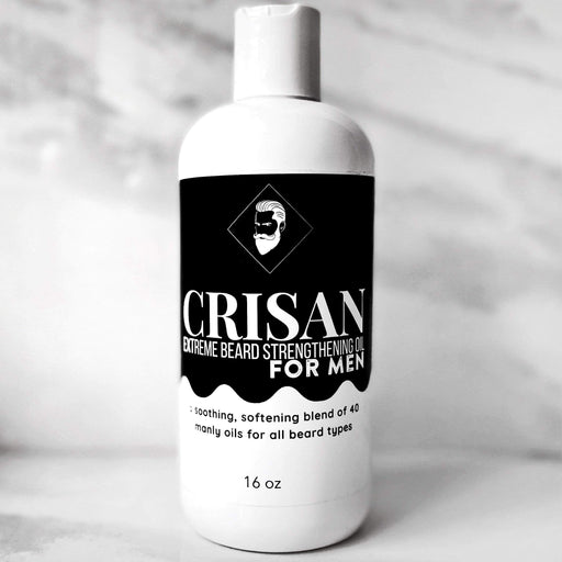 Crisan Hair - Extreme Beard Strengthening Oil for Men 16oz