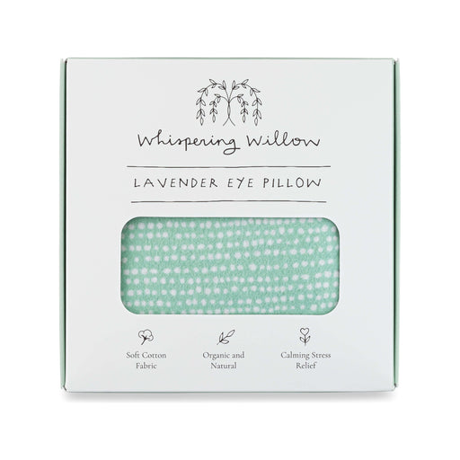 Whispering Willow - Cool Mint Lavender Eye Pillow 6oz. 