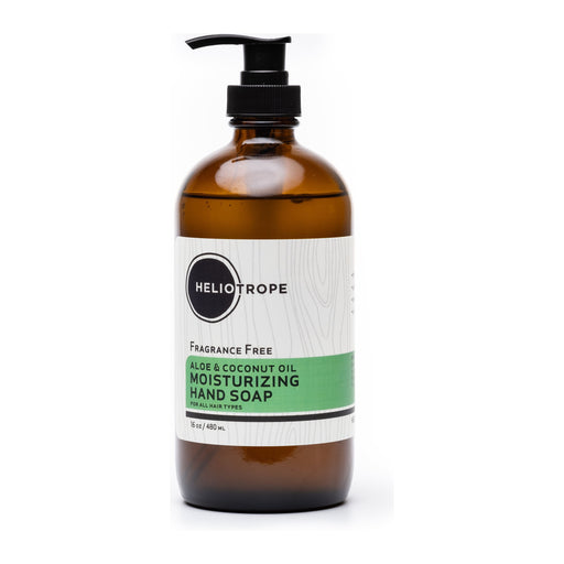 Heliotrope San Francisco - Aloe & Coconut Oil Moisturizing Liquid Hand Soap 16oz