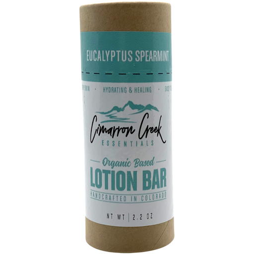 Cimarron Creek Essentials - Eucalyptus Spearmint Organic Lotion Bar 2oz