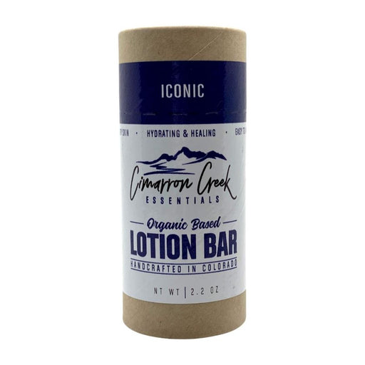 Cimarron Creek Essentials - Iconic Organic Lotion Bar 2oz