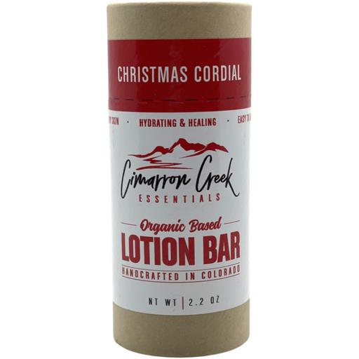 Cimarron Creek Essentials - Christmas Cordial Organic Lotion Bar 2oz