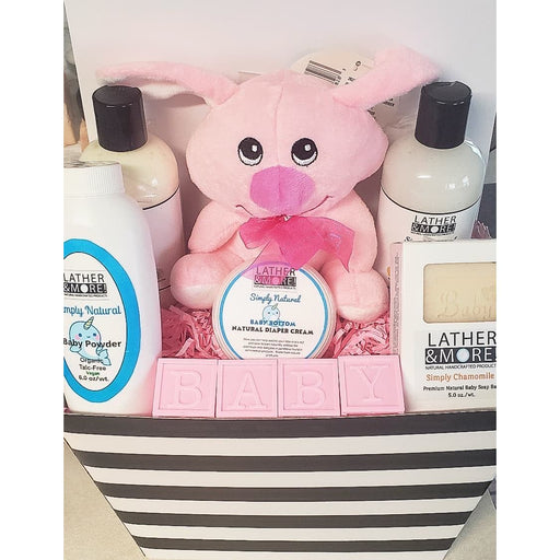 Lather And More! - Baby Gift Basket