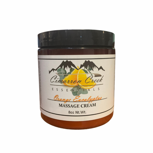 Cimarron Creek Essentials - Energizing Organic Massage Cream 8oz