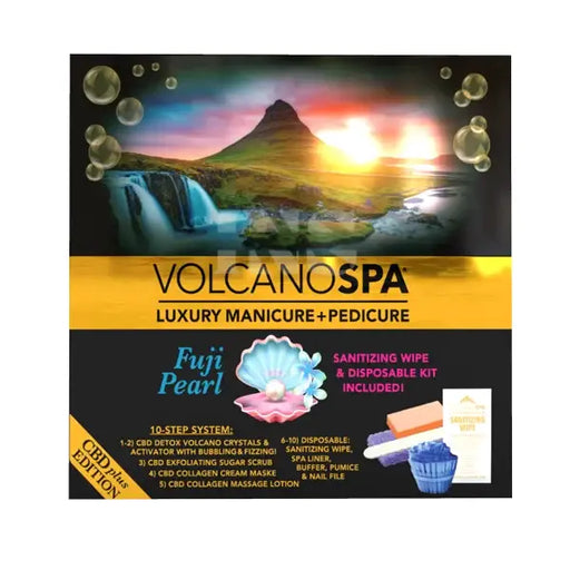 LA PALM Volcano Spa 10 Steps - Fuji Pearl Extract Plus Single -  1.4 oz