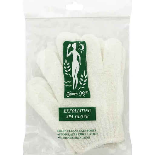 Touch Me Nylon Spa Gloves [252-35]