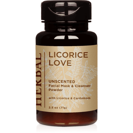  Ora's Amazing Herbal Licorice Love, Skin Soothing Facial Cleansing Powder 2.5oz