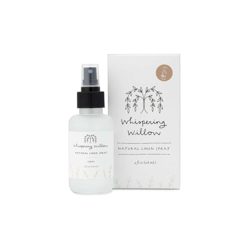 Whispering Willow - Chai Natural Linen Spray 4oz. 