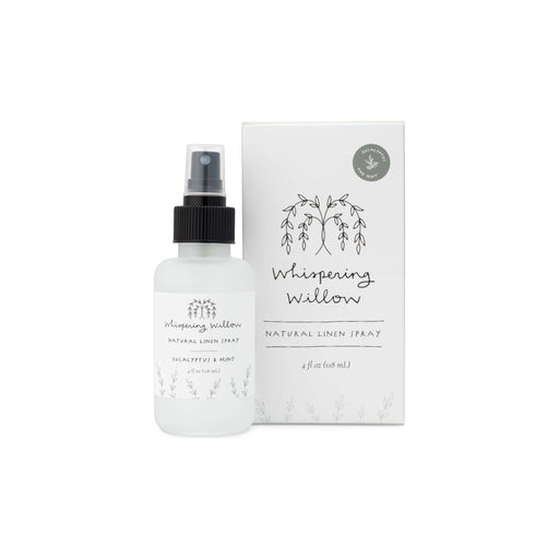 Whispering Willow - Eucalyptus & Mint Natural Linen Spray
